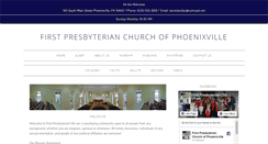Desktop Screenshot of fpc-phoenixville.org