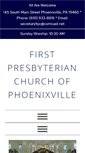 Mobile Screenshot of fpc-phoenixville.org